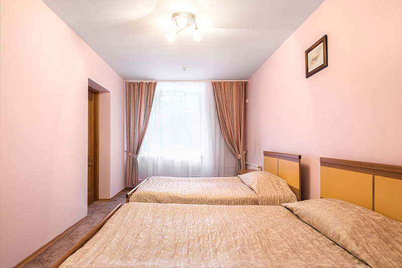 Комфорт Двухкомнатный двухместный     